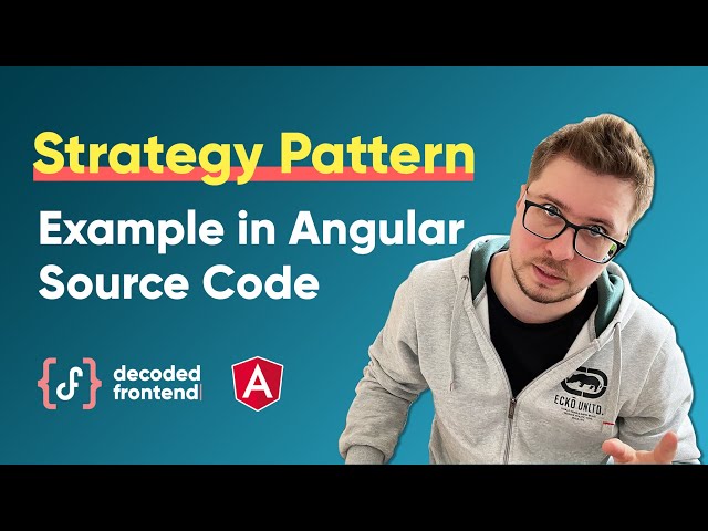 Design Patterns in Angular Source Code - Strategy Design Pattern