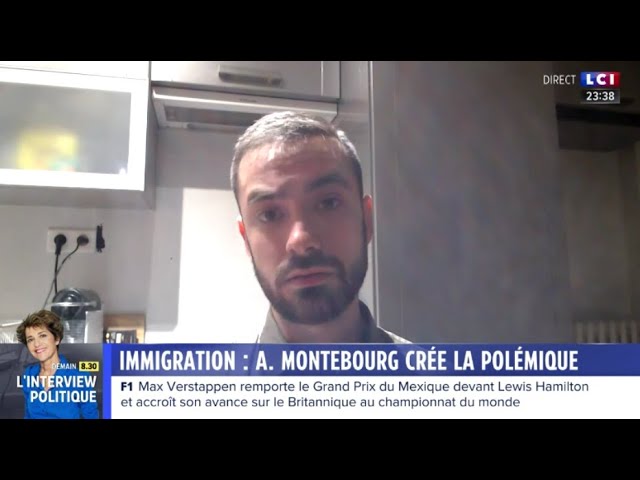David Guiraud démonte le hors-piste de Montebourg sur l'immigration !