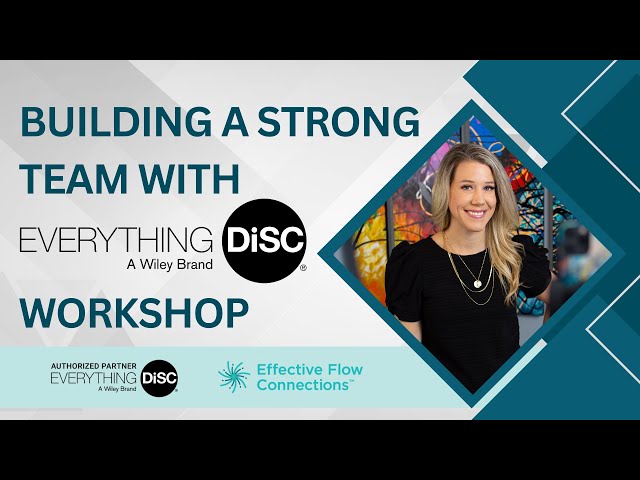 Building a Strong Team with DiSC Workplace