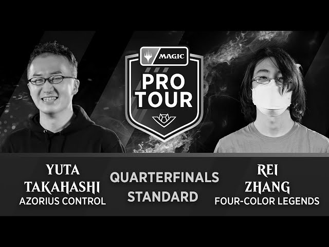 No Commentators | Yuta Takahashi vs. Rei Zhang | Quarterfinal | #PTThunder