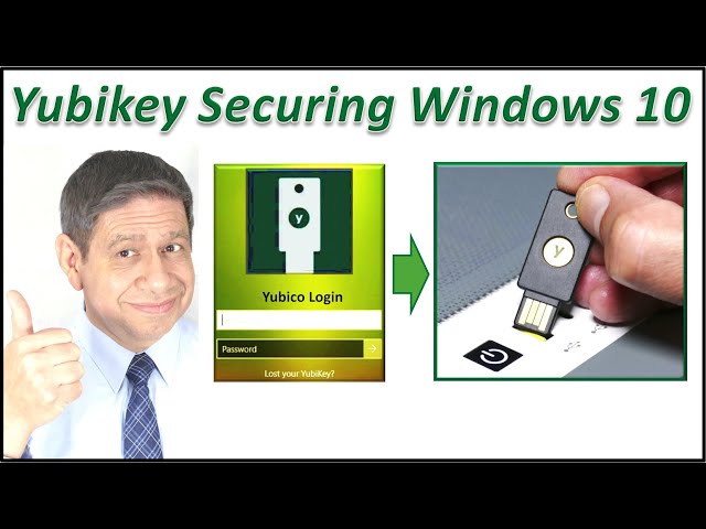 Configuring a Yubikey to Protect Local Accounts on a Windows 10 PC