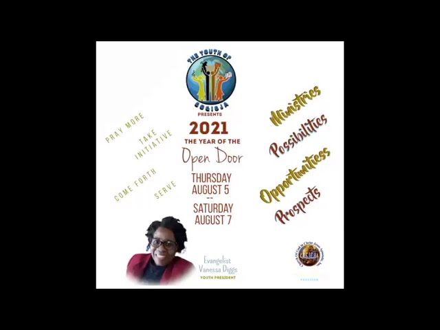 COGICJA Youth Congress August 7, 2001 Saturday Noon