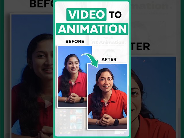 Turn Any Video Into Anime Using AI
