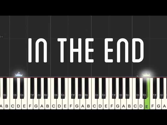 Linkin Park - In The End Piano Tutorial | Medium