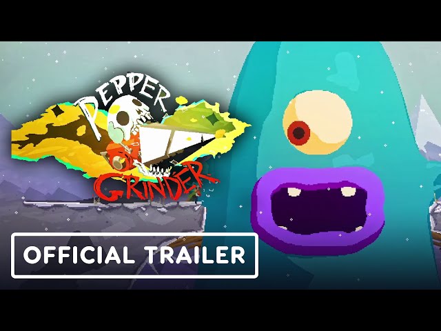 Pepper Grinder - Official Release Date Trailer | Nintendo Direct 2024