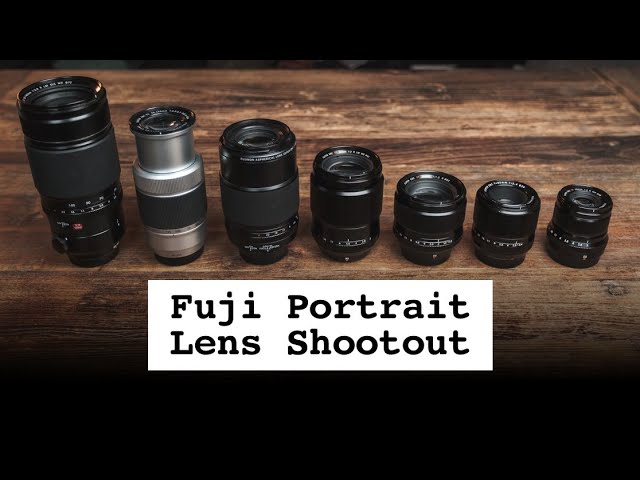 Which Fuji lens is best for portraits? In-depth comparison of 7 lenses