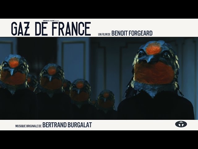 [GAZ DE FRANCE] Pauvre Flocon - Bertrand Burgalat
