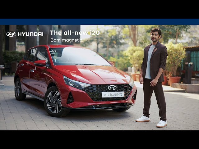 Hyundai | All-new i20 | Feat. Zaeden | #iami20