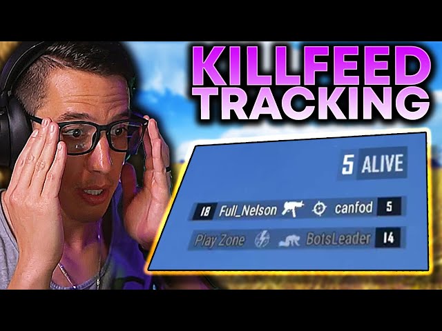 HOW PRO PLAYERS USE THE KILLFEED FOR INTEL | PUBG SOLO SPECTATING | SEASON 29