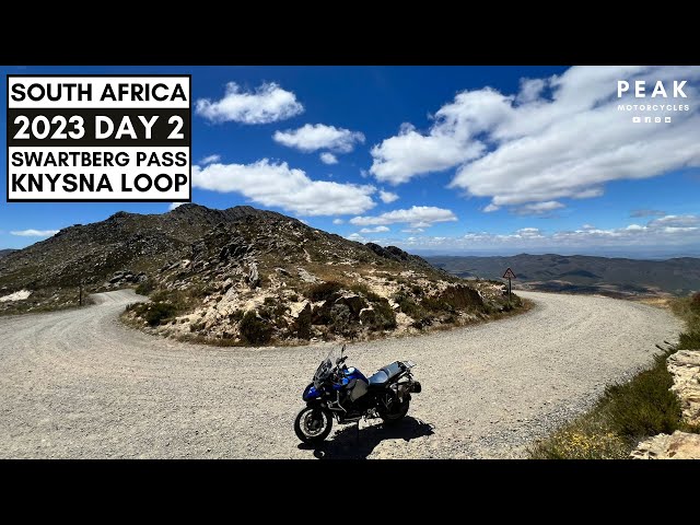 South Africa 2023: Swartberg and Prince Alfred Passes Loop 4K