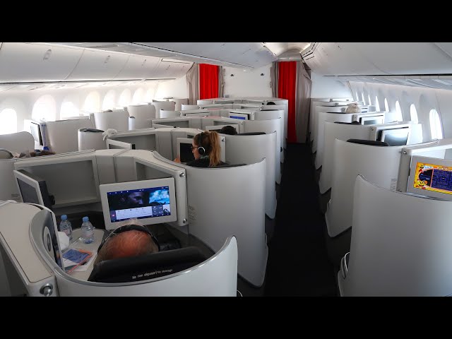 Oh la la! Air France B787 Business Class from the Maldives to Paris