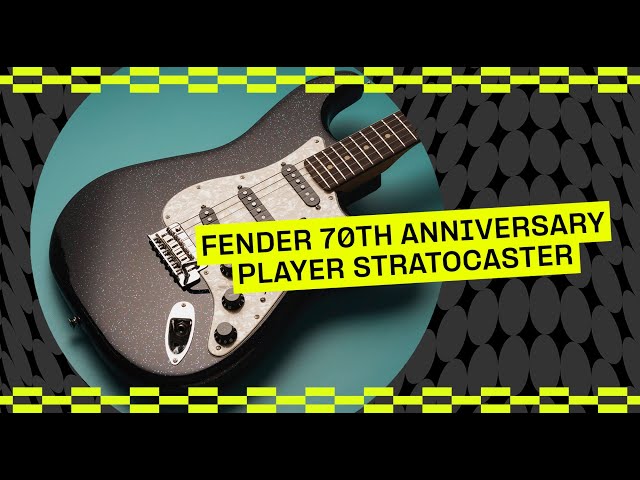 60 Seconds with the Fender 70th Anniversary Player Stratocaster | 60 Seconds S1E24 | Guitar.com