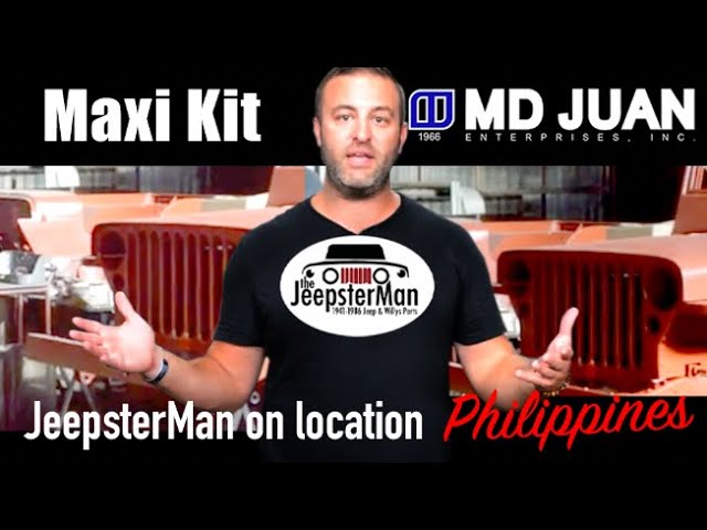 MD Juan Custom MB Maxi Kit