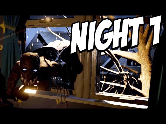 BOOGEYMAN | Five Nights at Boogeyman? EXTREMELY CREEPY HORROR GAME! | NIGHT 1