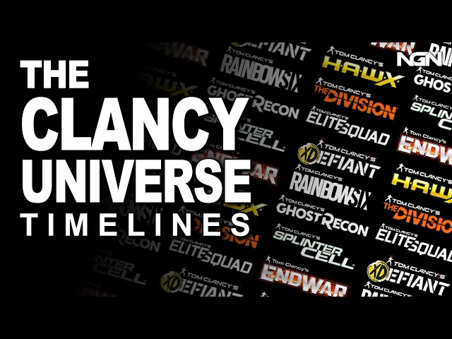 The Tom Clancy Game Universe