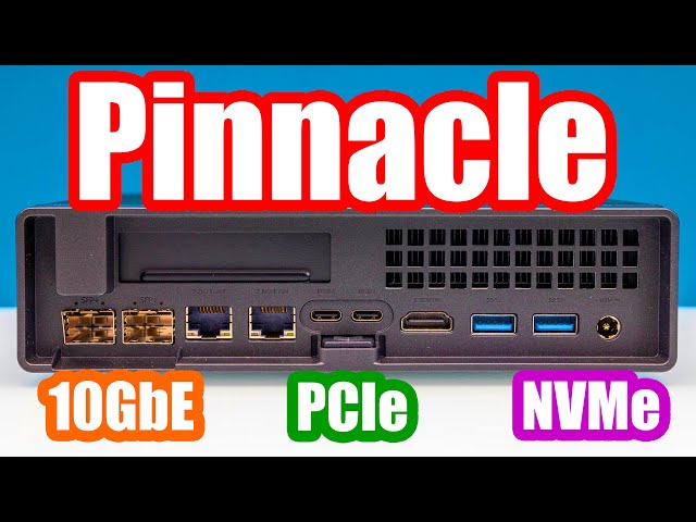 The Pinnacle of Mini PC Servers