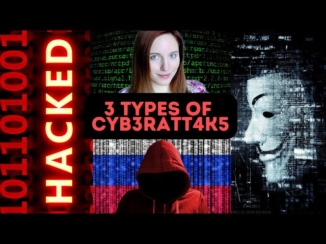 WTF Russian Cyberattacks - 3 Types of #CyberSecurity Threats - Properly Paranoid #ethicalhacking