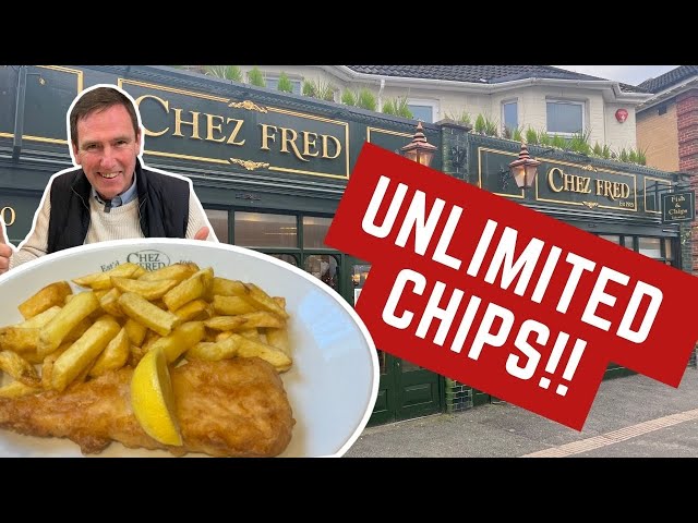 Reviewing the FAMOUS CHEZ FRED in BOURNEMOUTH!
