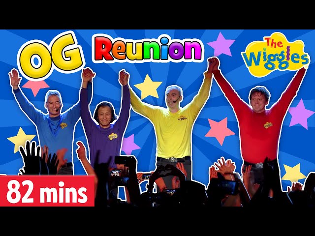 The Wiggles 2020 Reunion Concert for Bushfire Relief 💛💜💙❤️ Live in Castle Hill #OGWiggles