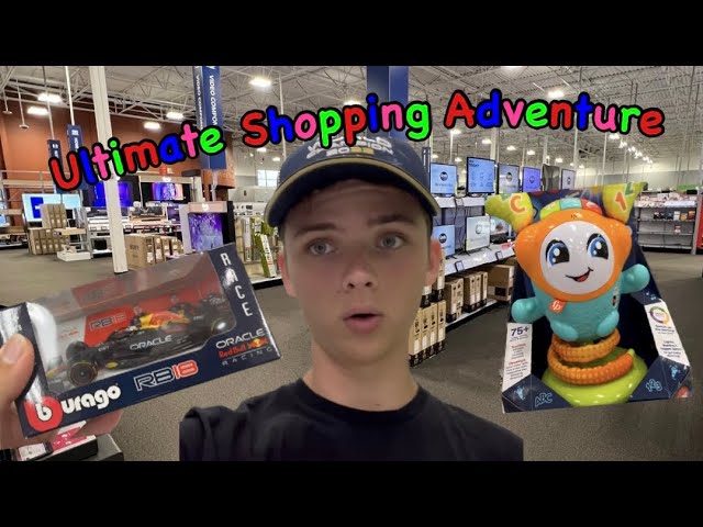 The Ultimate Millionaire Shopping Adventure *Highly Embarrassing*