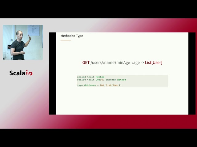Paul Heymann - Let's derive HTTP clients from types