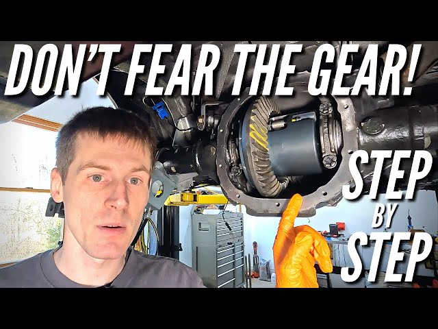 Complete Differential Overhaul: DIY Step-by-Step Tutorial. ( Differential Rebuild/Upgrade Ford 8.8)