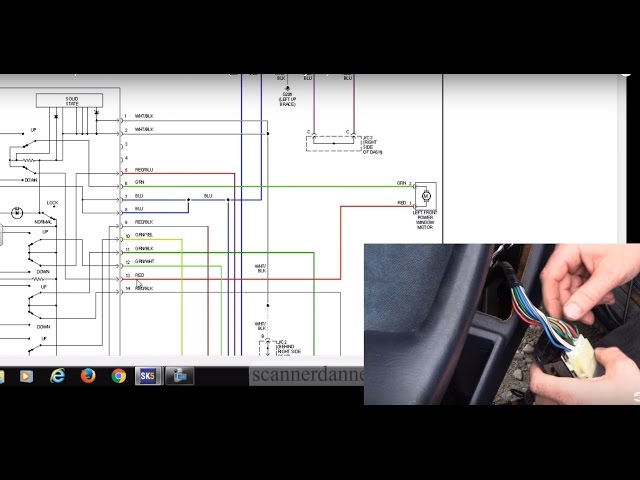 How to test a power window switch/motor (1985-2001 Toyota)