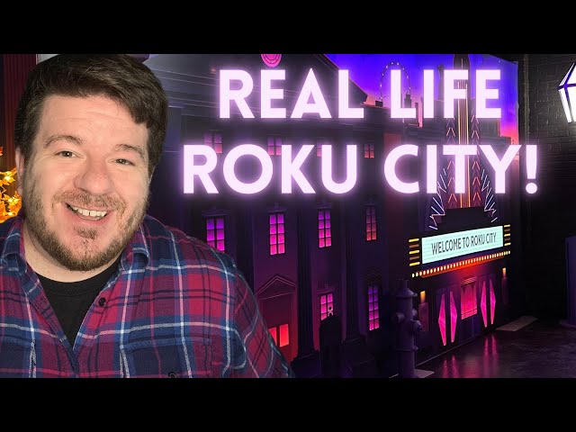 I Went to a Real-Life Roku City at SXSW