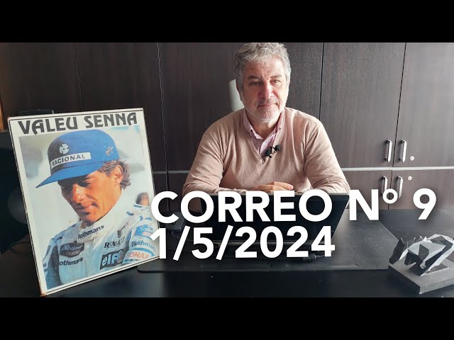 CORREO N° 9. Día del trabajador y a 30 años de la muerte de Senna.