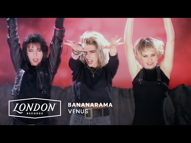 Bananarama - Venus (Official Video)