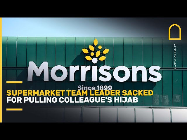 Supermarket team leader sacked for pulling colleague's hijab