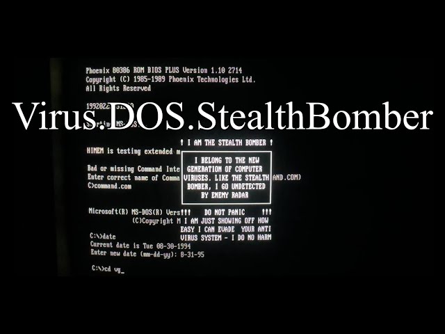 Virus.DOS.StealthBomber