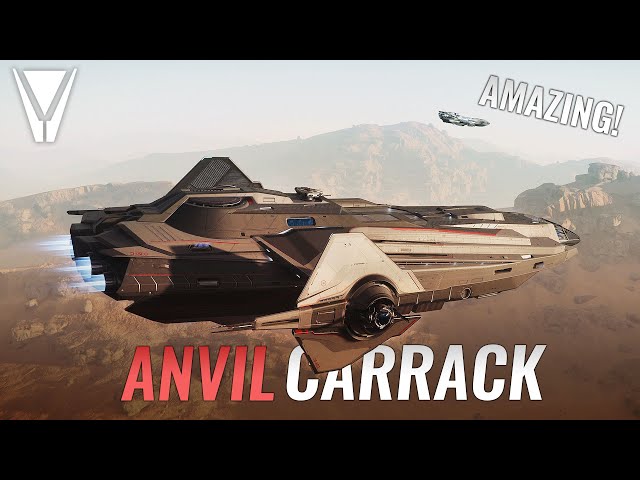 The Firefly of Star Citizen? Carrack Tour!