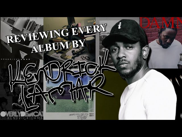 DEEP DISCOG DIVE: Kendrick Lamar