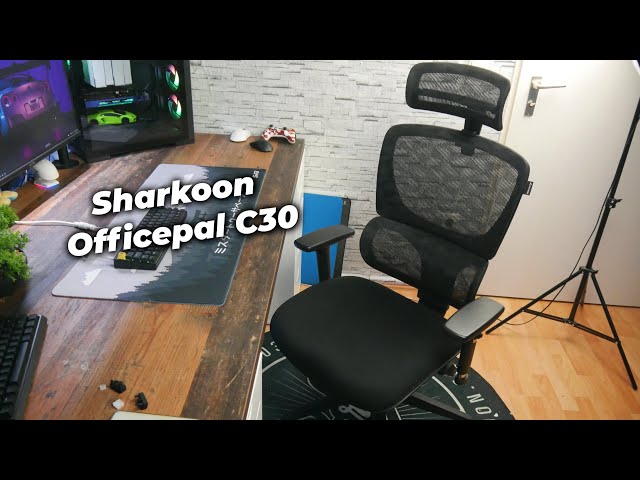 Bürostühle sind besser als Gaming Stühle, und hier ist der Beweis! - Sharkoon Officepal C30 Review