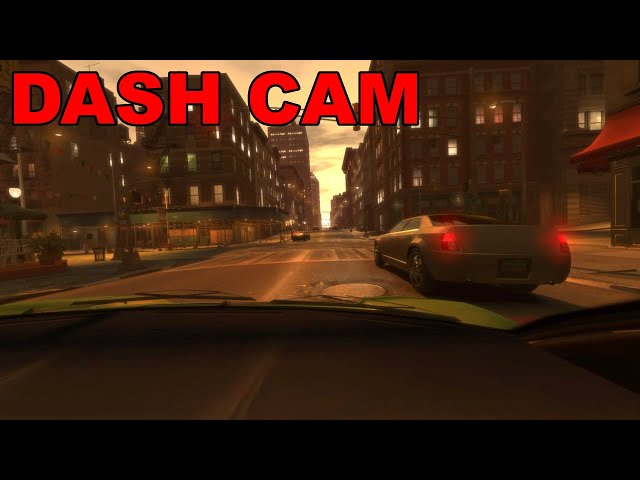 GTA IV With Dash Cam