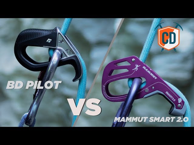 Black Diamond Pilot Vs Mammut Smart 2.0 | Climbing Daily Ep.1423