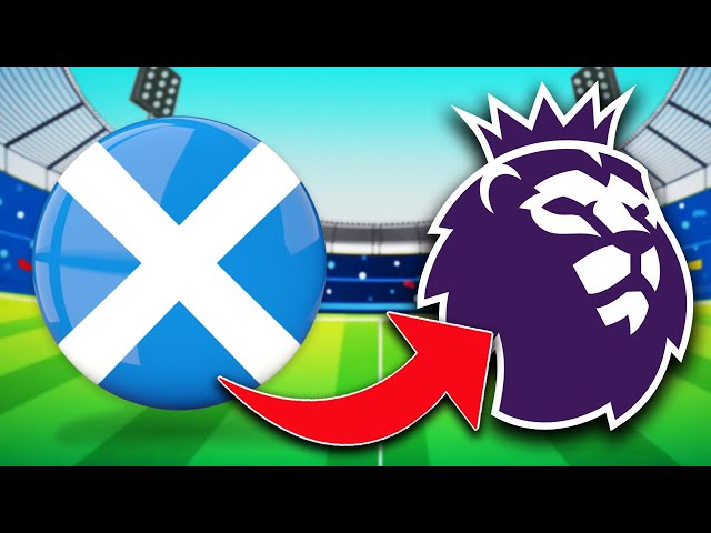 I moved Scottish Clubs to England in Football Manager