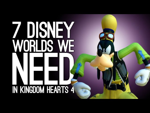 7 Disney Worlds We NEED in Kingdom Hearts 4, or Mickey Gets It