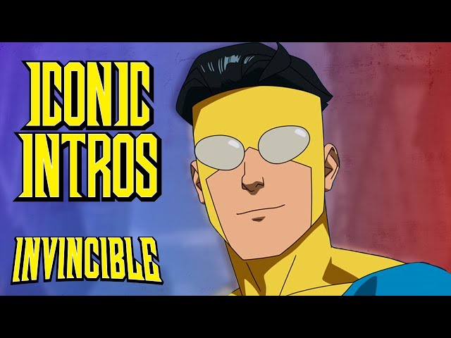 Every Invincible Title Card | Invincible S1 & S2