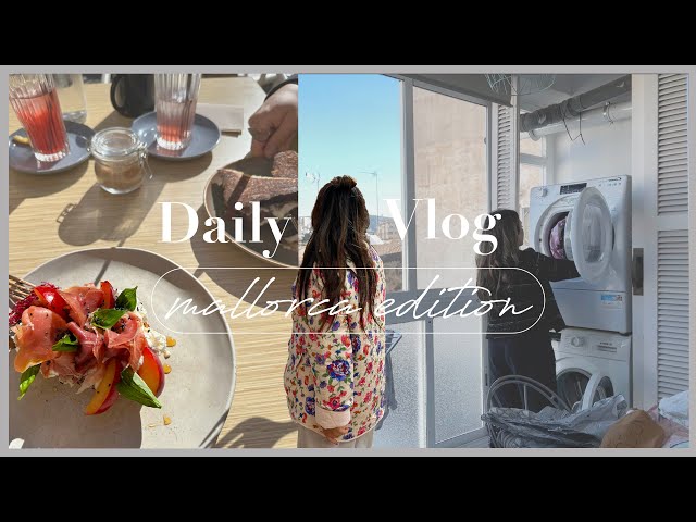 Entspannter Daily Vlog aus unserer Wohnung in Palma 🌴  | madametamtam