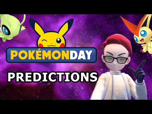 2024 Pokemon Day Predictions