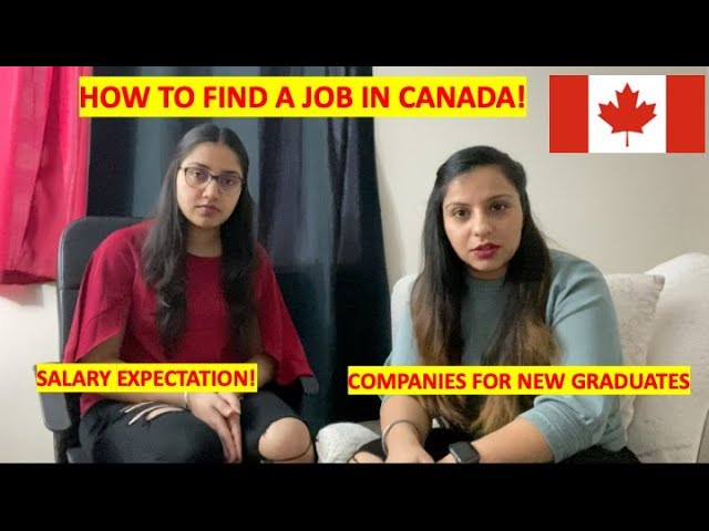 How to Find a Job in Canada!