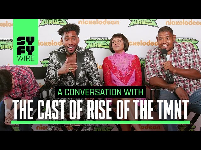 The Rise Of Teenage Mutant Ninja Turtles Will Make You Laugh In This Interview (We Bet) | SYFY WIRE