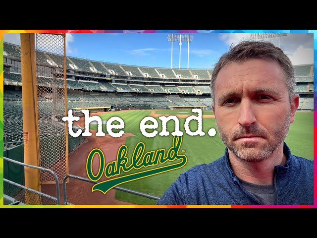 End of the A's in Oakland