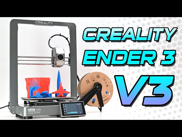 A New Design With CORE XZ - CREALITY ENDER 3 V3 Review
