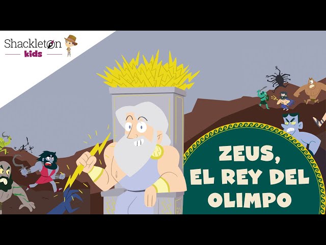 Zeus, el rey del Olimpo | Mitología para niños | Shackleton Kids