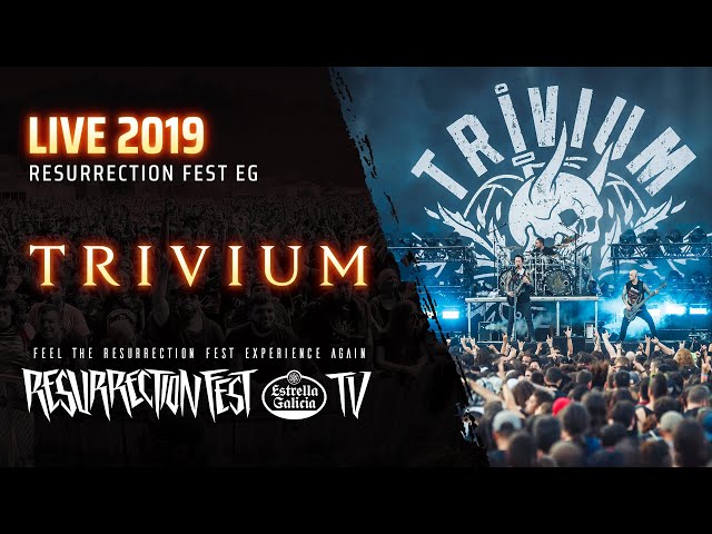 Trivium - In Waves (Live at Resurrection Fest EG 2019) (Viveiro, Spain)