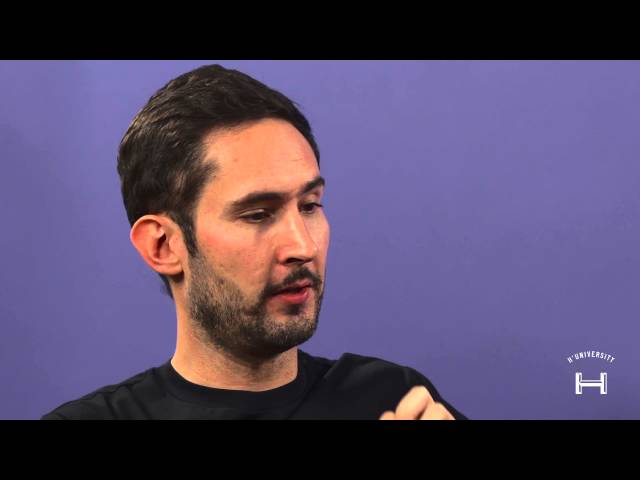 Kevin Systrom on Seizing the “Aha” Moment  |  H’University 2016