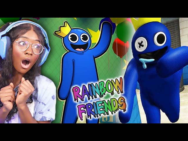 Roblox Rainbow Friends is SO SCARY (... but kind of funny)